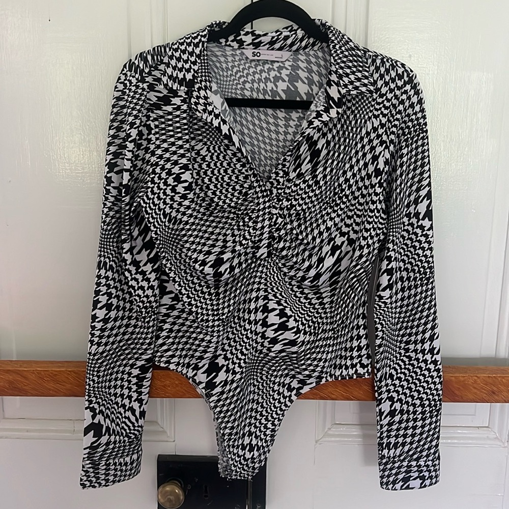 SO NWT Ladies Bodysuit Top